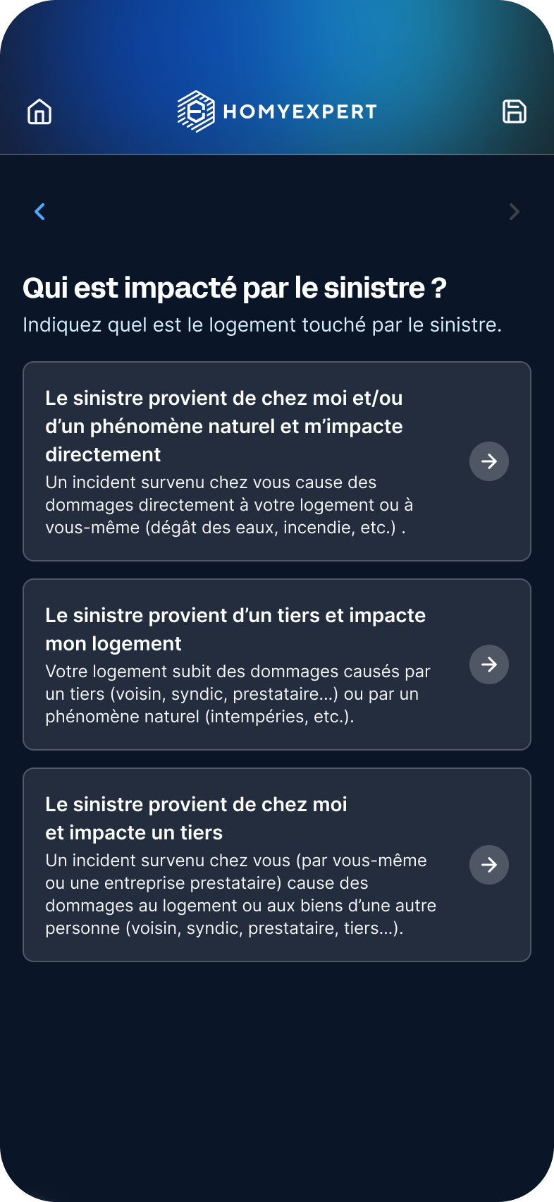 Qui est impacté — maquette