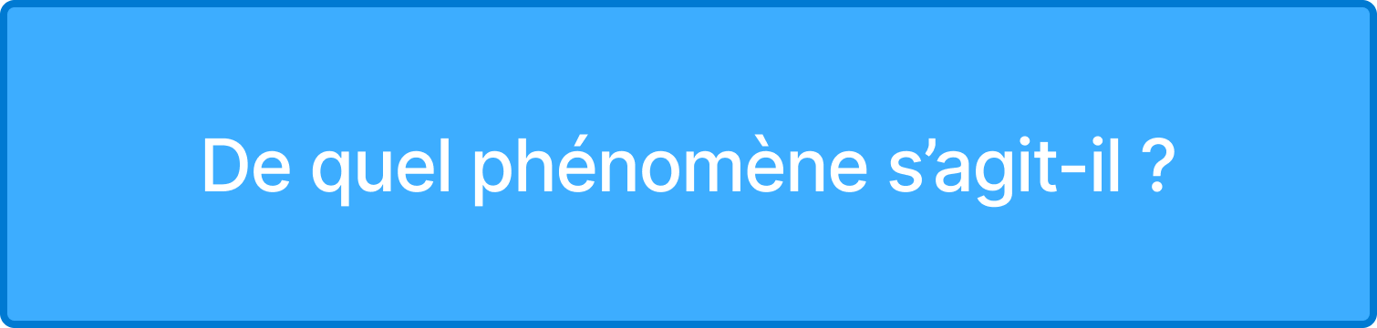 Question phénomène